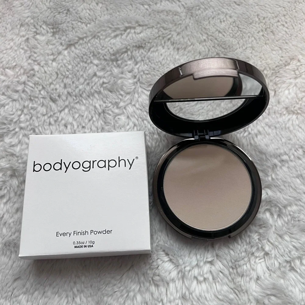 Bodyography Every Finish Powder 040 Face Makeup 0.35oz 10g New in Box